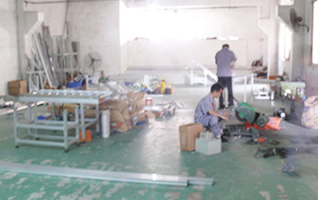 嚴謹、標準化加工生產